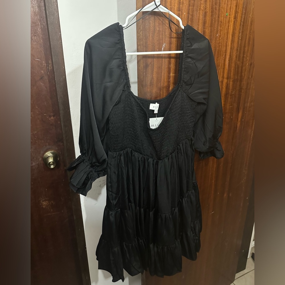 Mini Black Dress